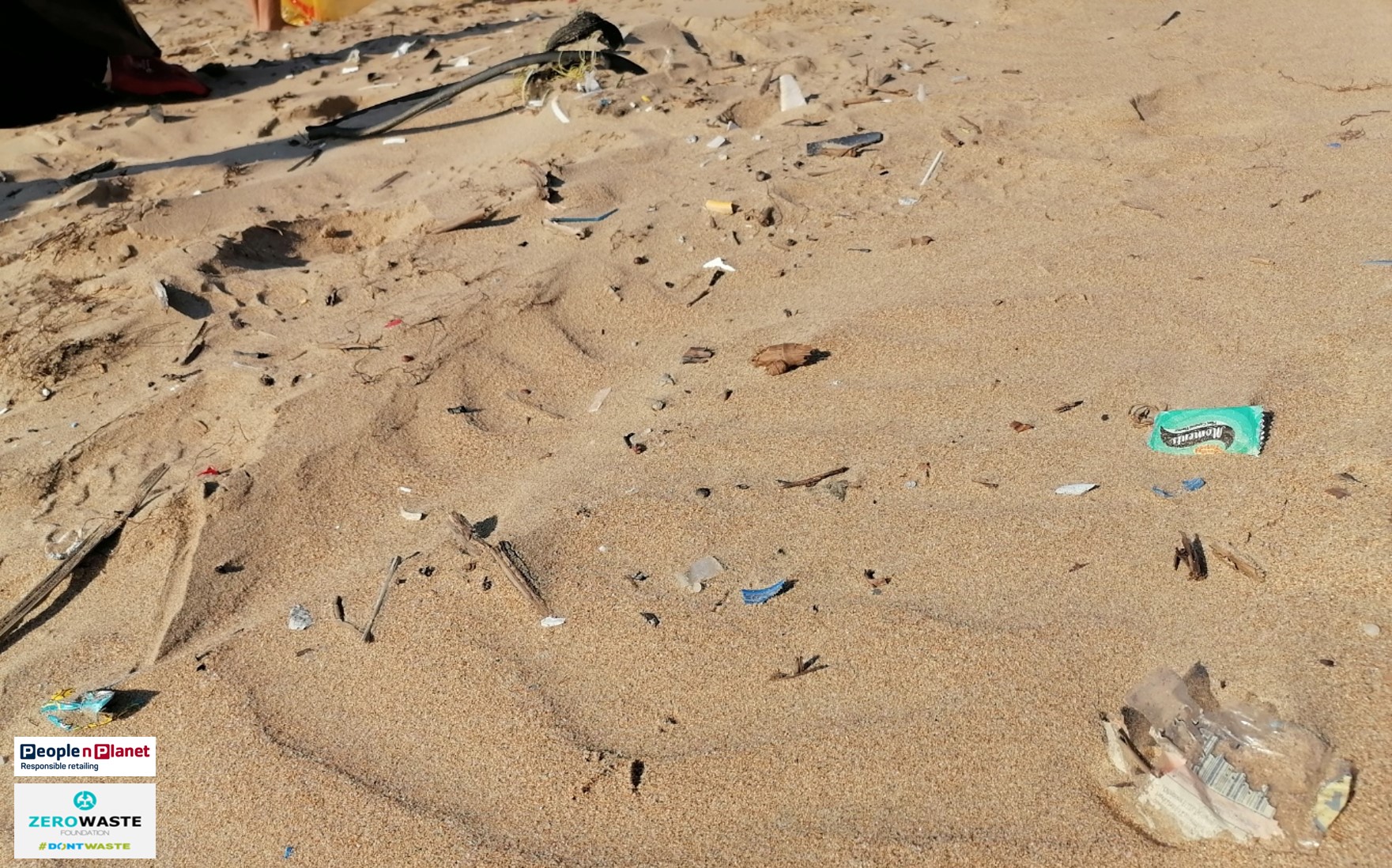 Country Club Beach Clean Up