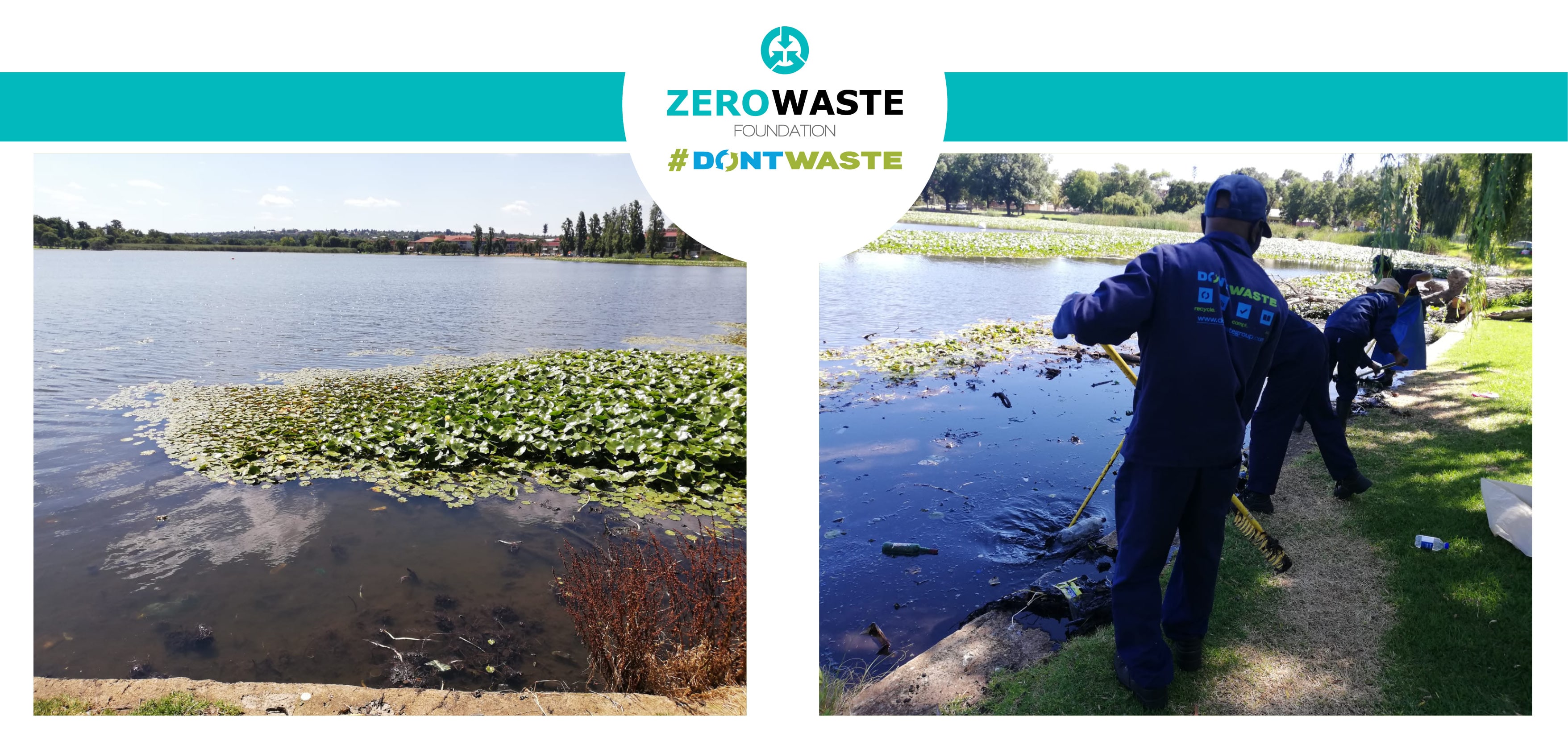 World Water Day Clean Up: Florida Lake