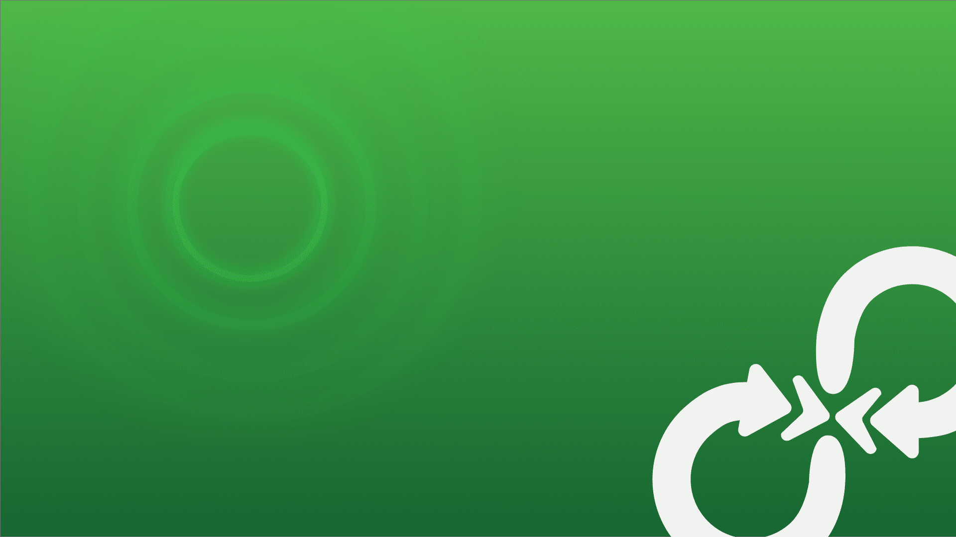 Why is the Gap a Green One?